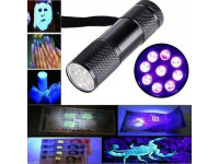 Perel Lanterna Alumínio 9 Leds UV Perel Lanterna Alumínio 9 Leds UV